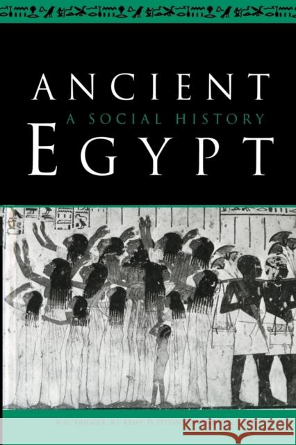 Ancient Egypt: A Social History Trigger, B. G. 9780521284271 Cambridge University Press - książka