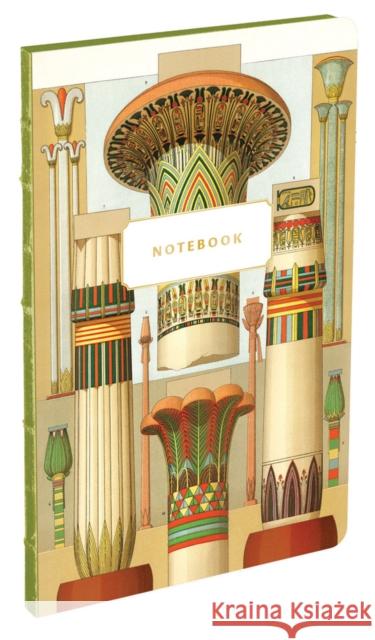 Ancient Egypt Columns-Albert Racinet Small Bullet Journal Albert Racinet 9781623258825 teNeues Calendars & Stationery GmbH & Co. KG - książka