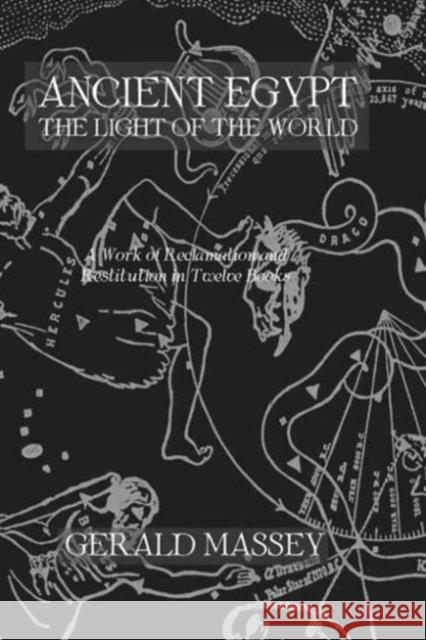 Ancient Egypt Light of the World 2 Vol Set Massey, Gerald 9780710309983 Kegan Paul International - książka