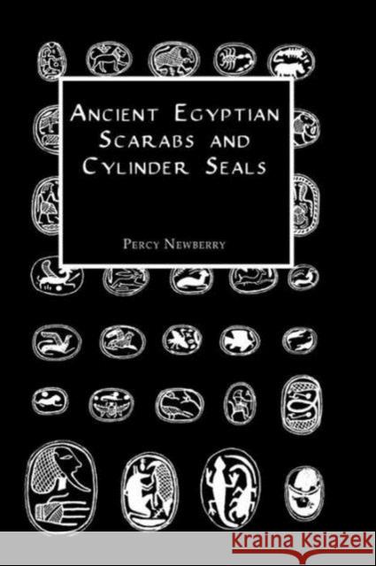 Ancient Egyptian Scarabs Newberry 9781138963498 Taylor and Francis - książka