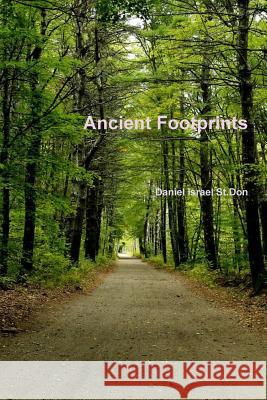 Ancient Footprints Daniel Israel St.Don 9781304852700 Lulu.com - książka