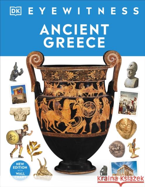 Ancient Greece DK 9780241617335 Dorling Kindersley Ltd - książka