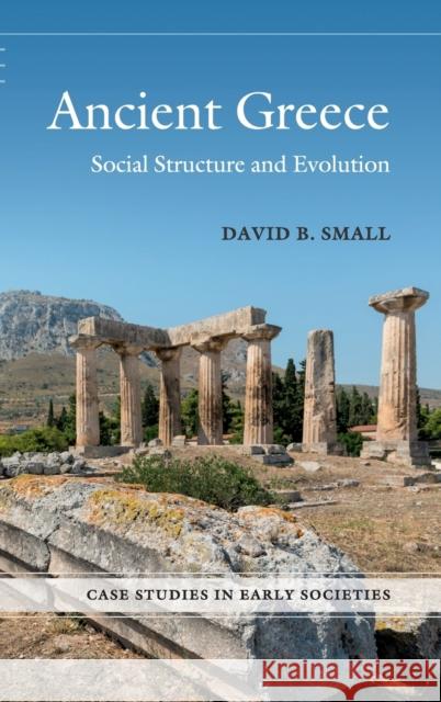 Ancient Greece Small, David B. 9780521895057 Cambridge University Press - książka