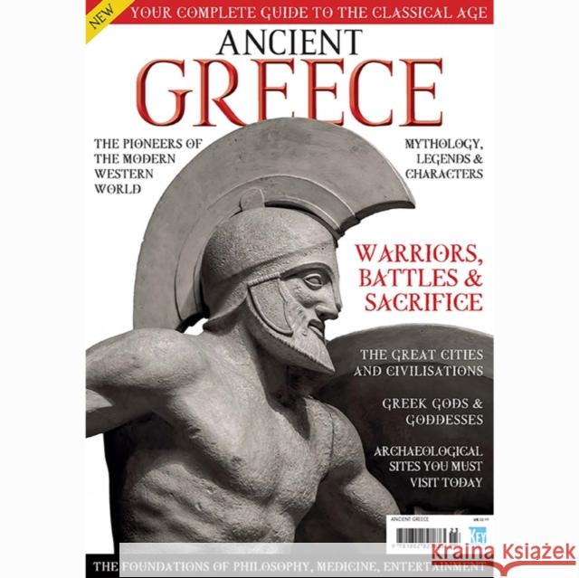 Ancient Greece Mike Haskew 9781802827873 Key Publishing Ltd - książka