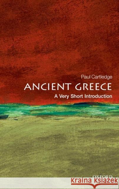 Ancient Greece: A Very Short Introduction Paul Cartledge 9780199601349 Oxford University Press - książka