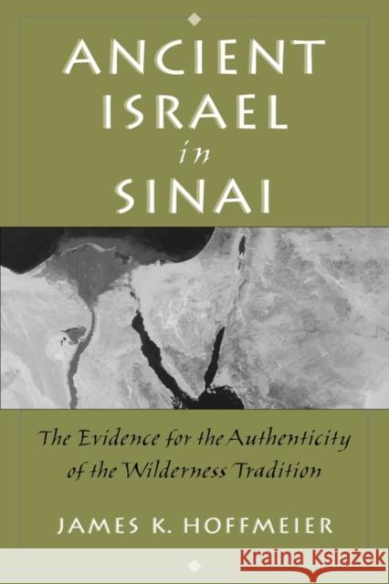 Ancient Israel in Sinai: The Evidence for the Authenticity of the Wilderness Tradition Hoffmeier, James 9780199731695  - książka