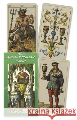 Ancient Italian Tarot Lo Scarabeo Lo Scarabeo 9780738700267 Llewellyn Publications - książka
