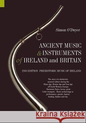 Ancient Music and Instruments of Ireland and Britain: The story of a distinctive musical culture during the Stone Age, Bronze Age and Iron Ages off No Patrick F. Wallace Astrid Neumann Maria C. Culle 9781514175378 Createspace Independent Publishing Platform - książka