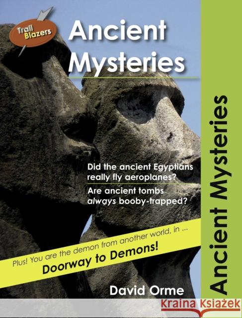 Ancient Mysteries Orme David 9781841678016  - książka