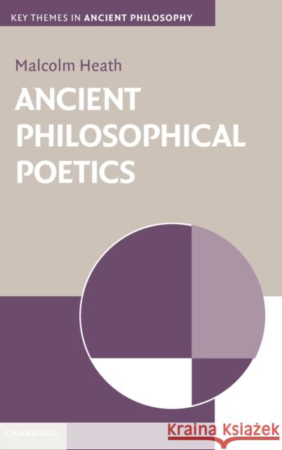 Ancient Philosophical Poetics Malcolm Heath 9780521198790  - książka
