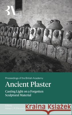 Ancient Plaster: Casting Light on a Forgotten Sculptural Material Abbey L Emma Payne 9781836245940 British Academy - książka