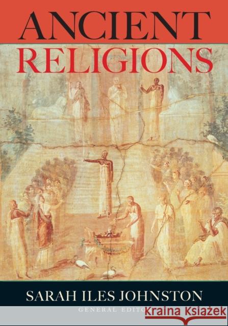 Ancient Religions Sarah Iles Johnston 9780674025486 Belknap Press - książka