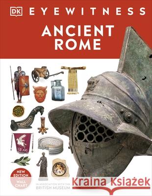 Ancient Rome DK 9780241552995 Dorling Kindersley Ltd - książka