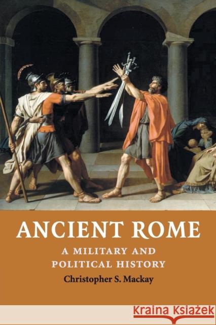 Ancient Rome MacKay, Christopher S. 9780521711494  - książka