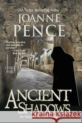 Ancient Shadows [Large Print] Pence, Joanne 9781949566376 Quail Hill Publishing - książka