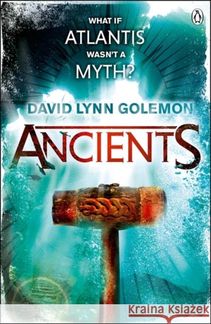 Ancients David Lynn Golemon 9781405911986 PENGUIN GROUP - książka