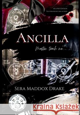 Ancilla: Master, Teach Me Sera Maddox Drake 9798889408550 Lavande Mistral Press - książka