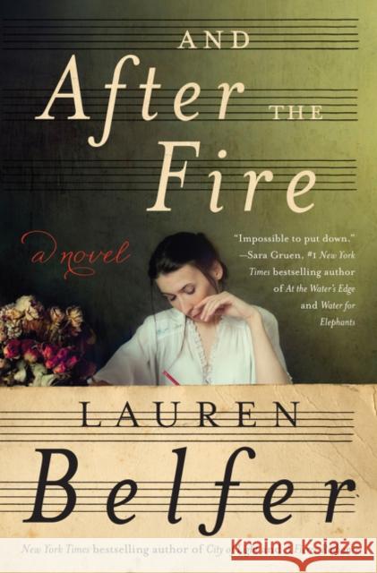 And After the Fire Lauren Belfer 9780062428516 Harper - książka