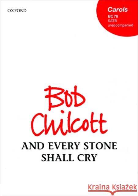 And every stone shall cry  9780193433304 Oxford University Press - książka
