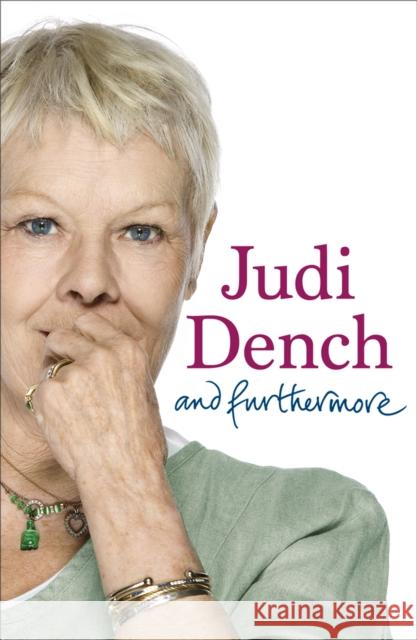 And Furthermore Judi Dench 9781780224404 Orion Publishing Co - książka