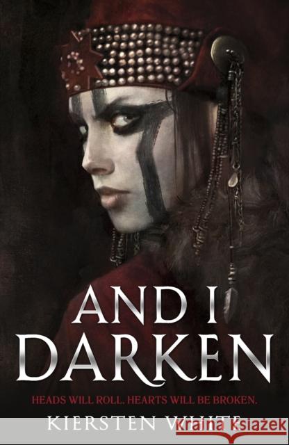 And I Darken Kiersten White 9780552573740 Penguin Random House Children's UK - książka