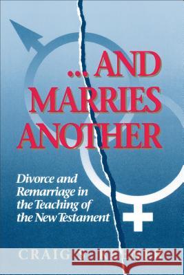 And Marries Another Keener, Craig S. 9780801046742 Baker Academic - książka