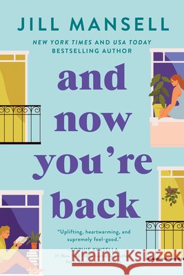 And Now You're Back Jill Mansell 9781728234571 Sourcebooks Landmark - książka