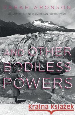 And Other Bodiless Powers Sarah Aronson 9781941561195 New American Press - książka