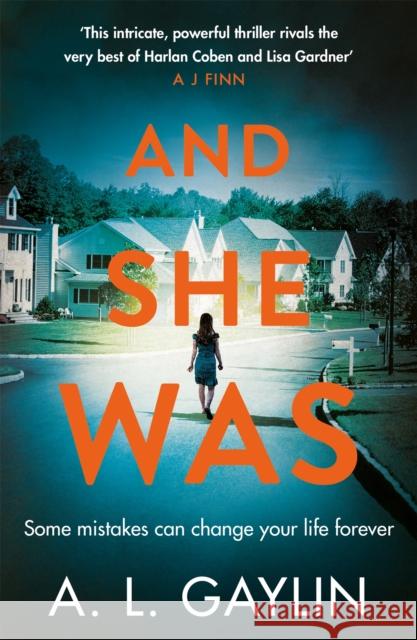 And She Was A.L. Gaylin   9781409199243 Orion (an Imprint of The Orion Publishing Gro - książka