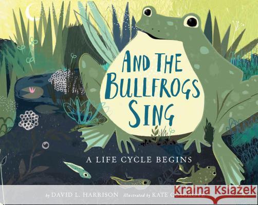 And the Bullfrogs Sing: A Life Cycle Begins David L. Harrison Kate Cosgrove 9780823438341 Holiday House - książka