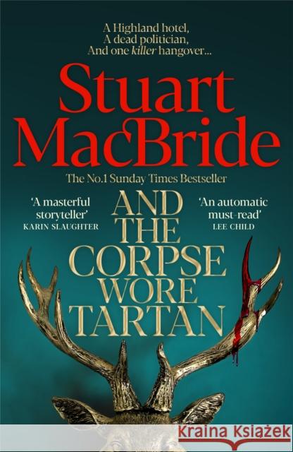 Stuart MacBride Novella 2026 Stuart MacBride 9781035087709 Pan Macmillan - książka