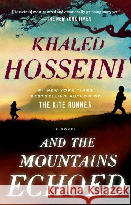 And the Mountains Echoed Khaled Hosseini 9781594632389 Riverhead Books - książka