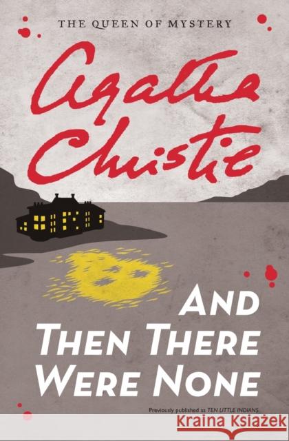 And Then There Were None Agatha Christie 9780062073471 Harper Paperbacks - książka