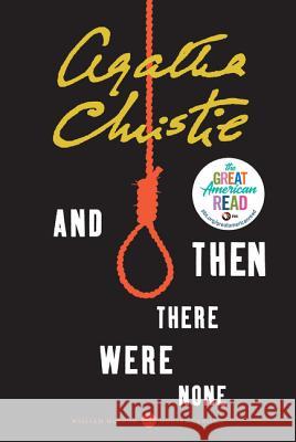 And Then There Were None Christie Agatha 9780062325549 William Morrow & Company - książka