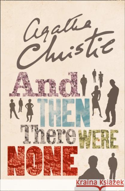 And Then There Were None: The World’s Favourite Agatha Christie Book  9780008123208 HarperCollins Publishers - książka