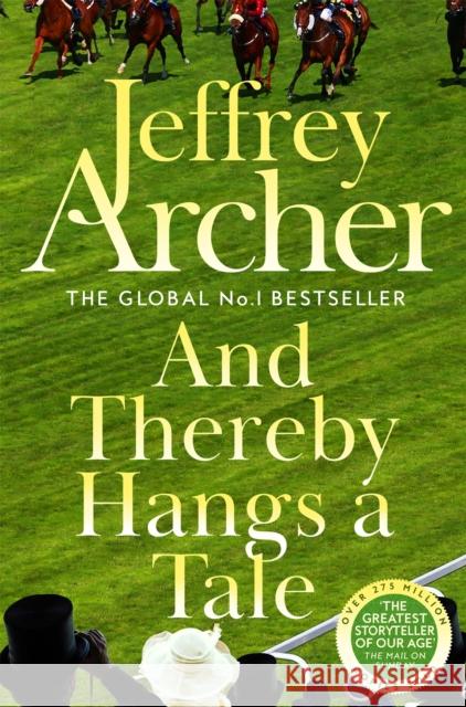 And Thereby Hangs A Tale Jeffrey Archer 9781035040735 Pan Macmillan - książka