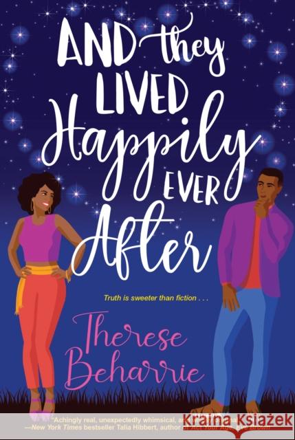 And They Lived Happily Ever After: A Magical Ownvoices Romcom Beharrie, Therese 9781420153385 Zebra - książka