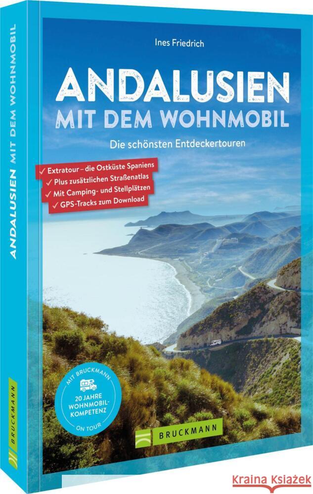 Andalusien mit dem Wohnmobil Friedrich, Ines 9783734331572 Bruckmann - książka