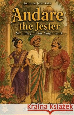 Andare the Jester: Six Tales from the King's Court Pradeep, Chamika 9798185863589 Independently Published - książka