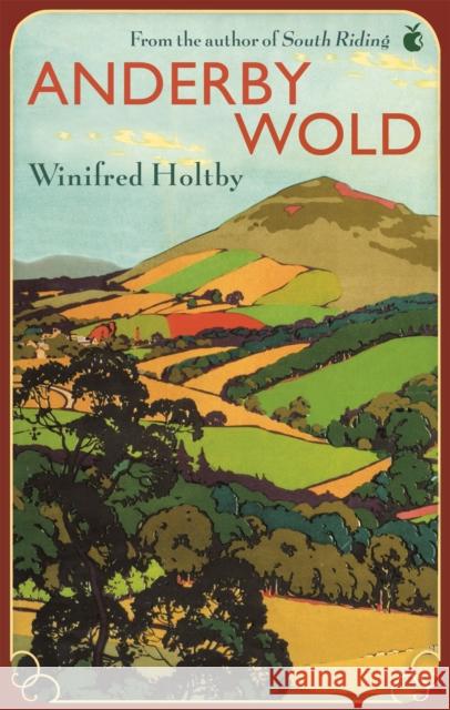 Anderby Wold Winifred Holtby 9781844087914  - książka
