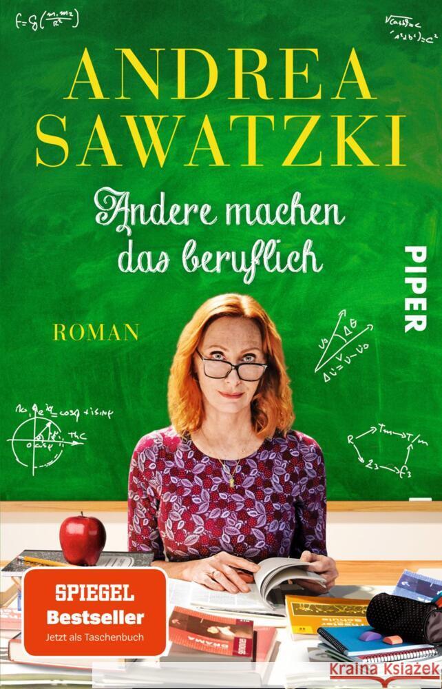 Andere machen das beruflich Sawatzki, Andrea 9783492316859 Piper - książka