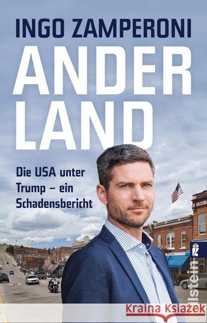 Anderland : Die USA unter Trump - ein Schadensbericht Zamperoni, Ingo 9783548060088 Ullstein TB - książka