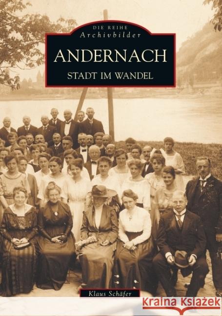 Andernach Schäfer, Klaus Dr. 9783897024502 Sutton Verlag GmbH - książka