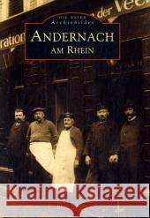 Andernach am Rhein Schäfer, Klaus 9783897020665 Sutton Verlag - książka