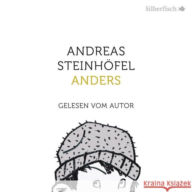 Anders, 5 Audio-CDs : Ungekürzte Autorenlesung Steinhöfel, Andreas 9783867421805 Silberfisch - książka