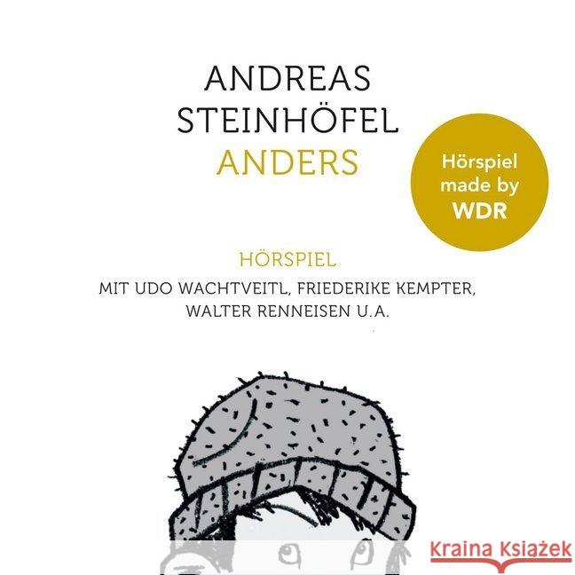 Anders - Das Hörspiel, 1 Audio-CD : Hörspiel Steinhöfel, Andreas 9783867425759 Silberfisch - książka