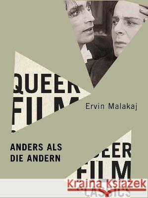 Anders ALS Die Andern Ervin Malakaj 9780228018674 McGill-Queen's University Press - książka