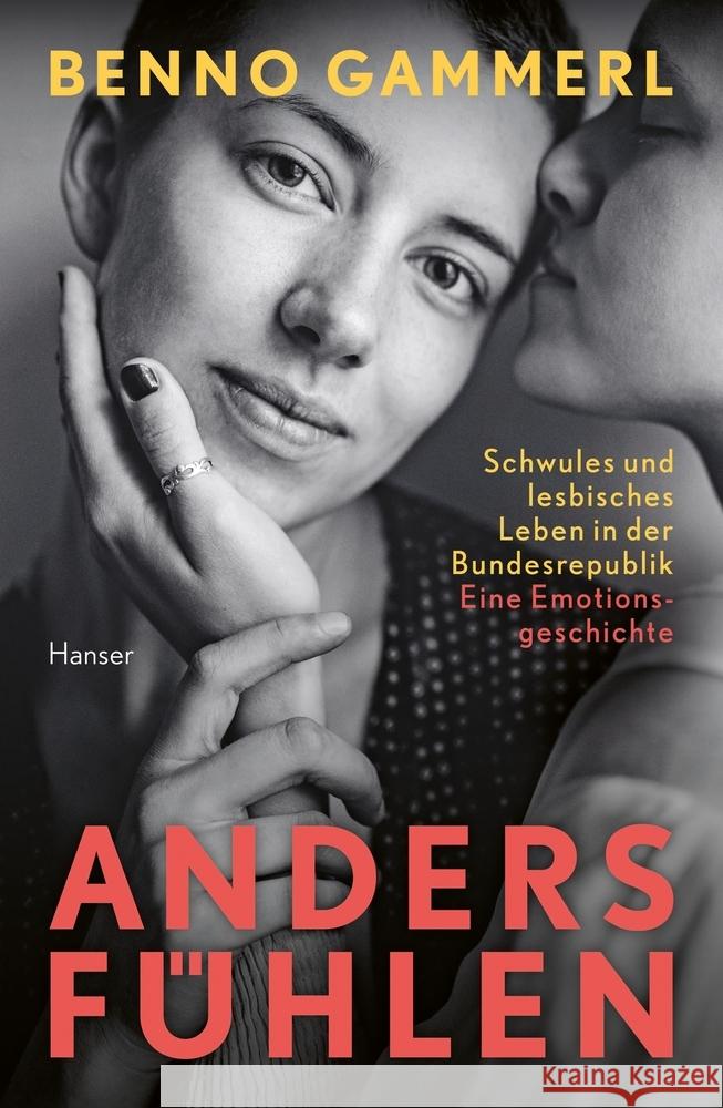 anders fühlen Gammerl, Benno 9783446269286 Hanser - książka