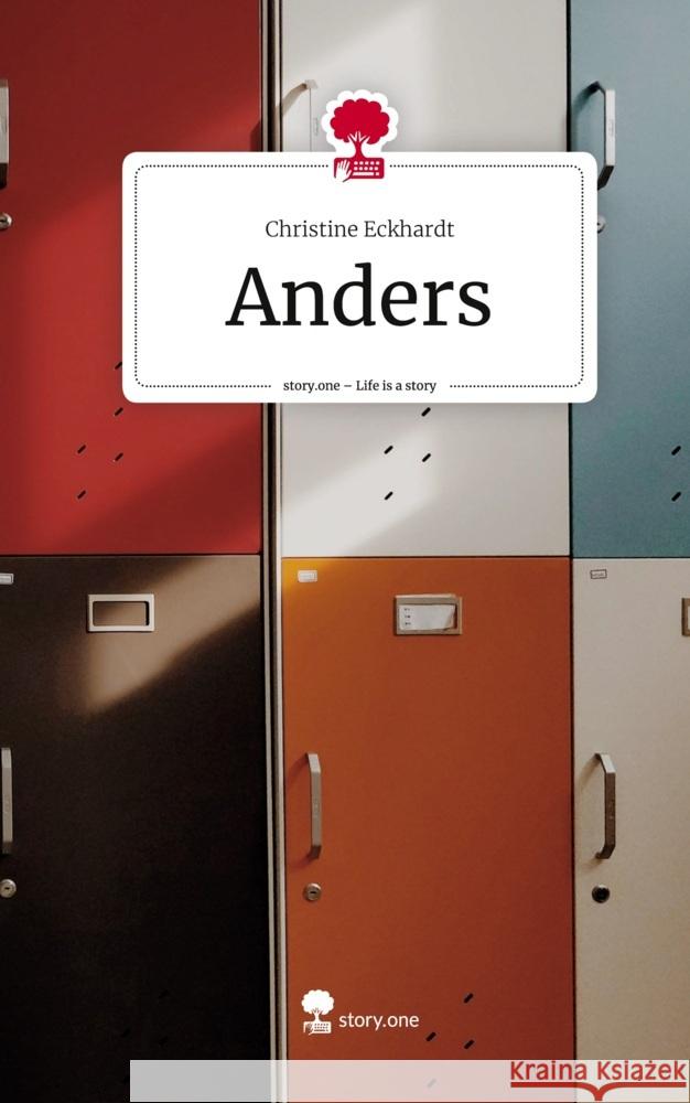 Anders. Life is a Story - story.one Eckhardt, Christine 9783711558091 story.one publishing - książka