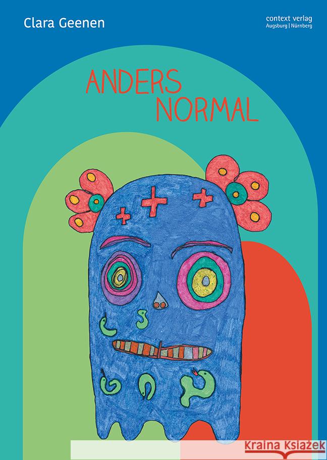 Anders normal Geenen, Clara 9783946917380 Context Verlag - książka